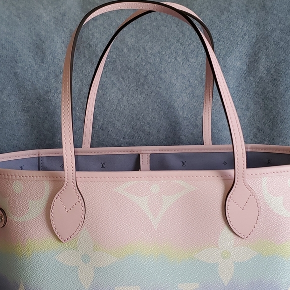 Louis Vuitton Escale Neverfull Pastel Colors Paul Smith